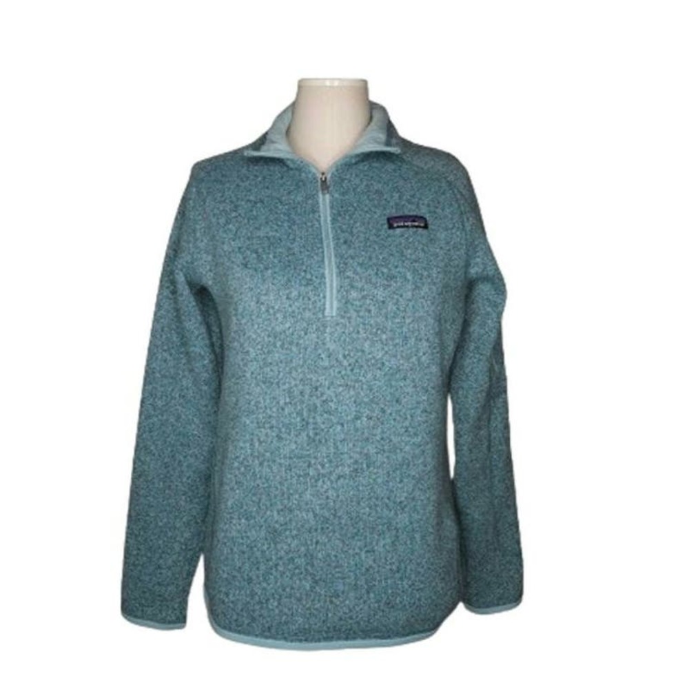 Patagonia Women's Better Sweater 1/4-Zip Fleece